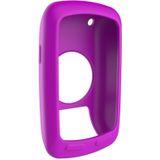 For Garmin Edge 800 & 810 Stopwatch Silicone Case(Purple)