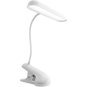 YAGE Rechargeable Eye Protection Lamp Bedroom Reading Table Lamp  Colour: T039 White