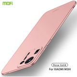 Voor Xiaomi Mix 4 Mofi Frosted PC ultradunne harde koffer (Rose Gold)