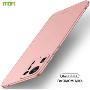Voor Xiaomi Mix 4 Mofi Frosted PC ultradunne harde koffer (Rose Gold)