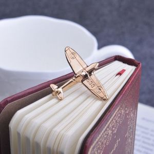Retro Air Plane Brooches For Men(Gold)