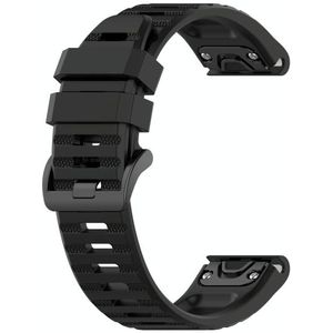 Voor Garmin Fenix 6 GPS siliconen sportband