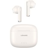 USAMS US14 ENC Dual Microphone Noise Cancelling TWS Wireless Bluetooth Earphone(Beige)