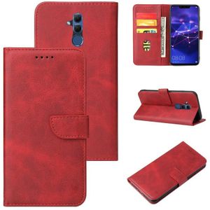 Voor Huawei Mate 20 Lite Calf Texture Gesp Horizontale Flip Lederen Case met Houder & Card Slots & Portemonnee