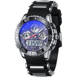 STRYVE S8023 Sporthorloge Nights Light Waterdicht Timing Alarm Herenhorloge