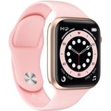 HW22 PRO 1 75 inch HD -scherm Smart Watch  ondersteuning Bluetooth Dial/Body Temperatuur Monitoring (Pink)