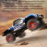 JJR/C Q39C 2.4G vierwielaandrijving High-speed klimmen koolborstelmotor RC woestijn off-road truck