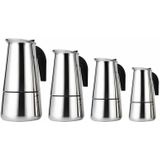 Stainless Steel Moka Coffee Maker Pot Filter(100ml)