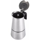 Stainless Steel Moka Coffee Maker Pot Filter(100ml)