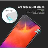 MOFI 9H 3D Explosion-proof Curved Screen Tempered Glass Film for Galaxy A80 / A90 (Black)