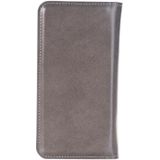 2 in 1 For iPhone 6 Plus & 6s Plus Horizontal Flip Leather Case with Separable Magnetic Back Cover Shell & Card Slots & Wallet & Photo Frame(Grey)