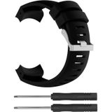 Silicone Replacement Wrist Strap for SUUNTO Core ALU Black (Black)