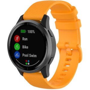 22mm For Huawei Watch GT2e GT2 46mm Silicone strap(Orange)