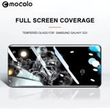 Galaxy S20 Ultra mocolo 9H 3D Curved Full Screen UV Tempered Glass Film
