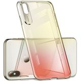 ROCK Gradient Color PC Protective Case for iPhone XR (Red)
