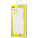 Baseus Liquid Silicone Shockproof Protective Case For iPhone 12 Pro(White)