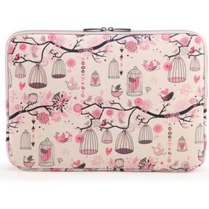 LSEN LS-505 Notebook Tablet Liner Tas  Grootte: 14 inches (Pink)