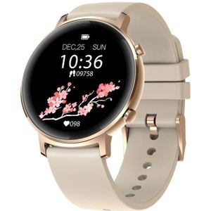 Zeblaze GTR 1.3 inch IPS Color Screen Bluetooth 5.1 30m Waterproof Smart Watch  Support Sleep Monitor / Heart Rate Monitor / Women Menstrual Cycle Reminder / Sports Mode(Gold)