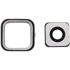 10 PCS Camera Lens Cover  for Galaxy Note 4 / N910(White)
