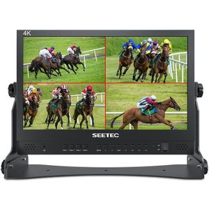 SEETEC ATEM156 1920x1080 15.6 inch IPS Screen HDMI 4K HD Live Broadcast Camera Field Monitor  Support Four Screen Split