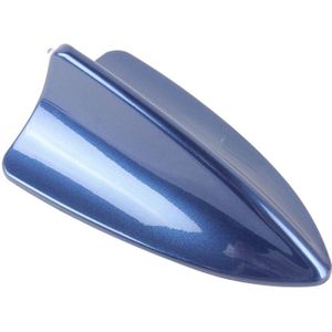 A-881 Shark Fin Car Dome Antenna Decoration(Blue)