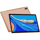 G18 4G-telefoongesprek Tablet-pc  10 1 inch  4 GB + 128 GB  Android 8.0 MTK6797 Deca Core 2.1GHz  Dual SIM  Ondersteuning GPS  OTG  WiFi  BT (Goud)