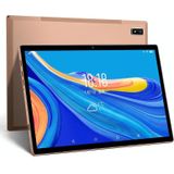 G18 4G-telefoongesprek Tablet-pc  10 1 inch  4 GB + 128 GB  Android 8.0 MTK6797 Deca Core 2.1GHz  Dual SIM  Ondersteuning GPS  OTG  WiFi  BT (Goud)