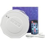 3 in 1 Bluetooth Music Starry Sky Projection Night Light with Remote Control