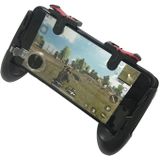 4 in 1 D9 Eats Chicken to Assist the Jedi Survival Stimulation Battlefield Mobile Handle Grip Gamepads  For iPhone  Galaxy  Sony  HTC  LG  Huawei  Xiaomi  Tablet Pad Button and other Smartphones