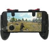 4 in 1 D9 Eats Chicken to Assist the Jedi Survival Stimulation Battlefield Mobile Handle Grip Gamepads  For iPhone  Galaxy  Sony  HTC  LG  Huawei  Xiaomi  Tablet Pad Button and other Smartphones