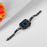 Armband ketting metalen horlogeband voor Apple Watch Ultra 49 mm / serie 8 & 7 45 mm / SE 2 & 6 & SE & 5 & 4 44 mm / 3 & 2 & 1 42 mm