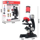 Early Education Biological Science 1200X Microscope Science And Education Toy Set For Children S