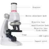 Early Education Biological Science 1200X Microscope Science And Education Toy Set For Children S