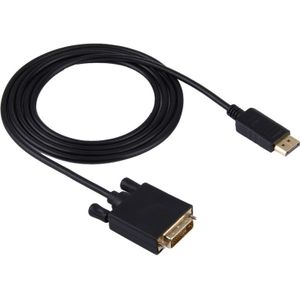 DisplayPort Male to DVI Male High Digital Adapter Cable  Length: 1.8m