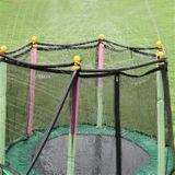 Trampoline Sprinkler Special for Garden Trampoline Watering  Size:12m(Yellow B Style)