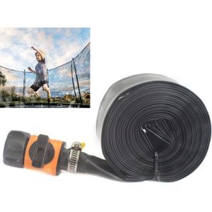 Trampoline Sprinkler Special for Garden Trampoline Watering  Size:12m(Yellow B Style)