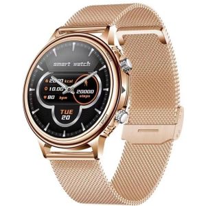 CF85 1.32 inch stalen horlogeband kleurenscherm Smart horloge