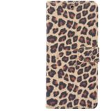 For Galaxy S20 Ultra Leopard Pattern Horizontal Flip Leather Case with Holder & Card Slots(Yellow)