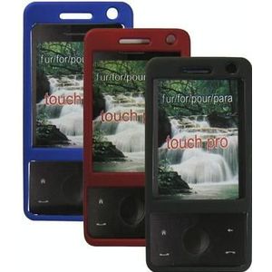 Plastic case voor HTC Touch Pro