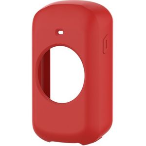 For Garmin Edge 830 Stopwatch Case(Red)