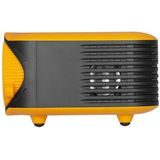 TRANSJEE A2000 320x240P 1000 ANSI Lumens Mini Home Theater HD Digital Projector  Plug Type: UK Plug(Yellow)