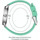 OLEVS 9953 dames eenvoudig siliconen band waterdicht quartz horloge