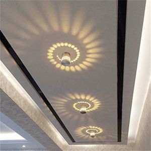 YWXLight Aluminum Indoor Lighting LED Wall Lamp Decorate Lights  AC 110-240V (Warm White)