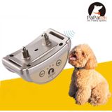 PD258 Automatic Anti Barking Collar Pet Training Control System for Dogs  S Size(Gold)