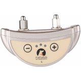 PD258 Automatic Anti Barking Collar Pet Training Control System for Dogs  S Size(Gold)