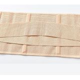 Three-Piece Abdomen Belt Set Elastic Postpartum Abdomen Belt Maternity Corset Belt Waist Belt For Caesarean Section  Size: 2XL(Dot Style Skin Tone)