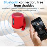 T&G TG373 Outdoor Portable LED Light RGB Multicolor Draadloze Bluetooth Speaker Subwoofer
