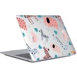 Enkay Animal Series Pattern Laotop Beschermend Crystal Case voor MacBook Pro 16.2 Inch A2485 2021 (Dieren No.2)