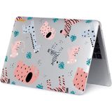 Enkay Animal Series Pattern Laotop Beschermend Crystal Case voor MacBook Pro 16.2 Inch A2485 2021 (Dieren No.2)