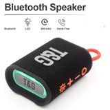 T&G TG396 Outdoor draagbare Ambient RGB Light IPX7 waterdichte Bluetooth-luidspreker